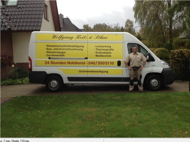 Galerie-Bild 10: Wolfgang Keitz & Söhne aus Hamburg von Bautrocknung Wolfgang Keitz & Sohne 