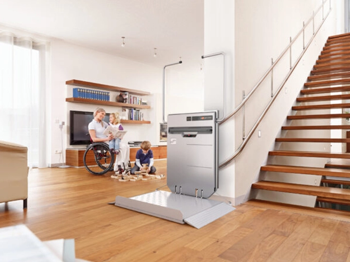 Galerie-Bild 1: Kögler Treppen- & Hebelifte aus Rosengarten von Kögler Treppenlifte 