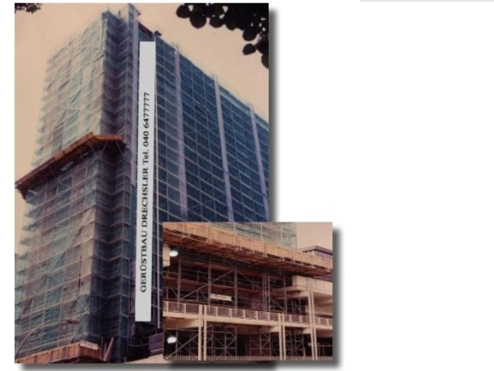 Galerie-Bild 3: GERÜSTBAU Martin Drechsler aus Hamburg von Drechsler Martin Inh. Jürgen Drechsler 