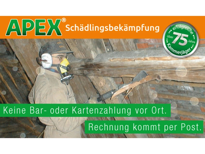Galerie-Bild 11: . von APEX GmbH (Schädlingsbekämpfung)