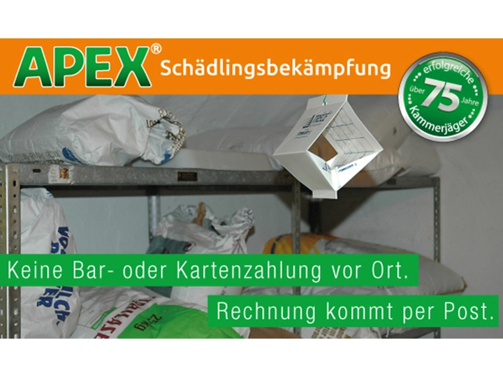 Galerie-Bild 19: . von APEX GmbH (Schädlingsbekämpfung)