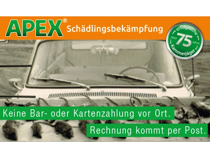 Galerie-Bild 20: . von APEX GmbH (Schädlingsbekämpfung)