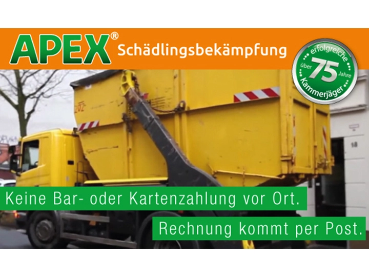 Galerie-Bild 6: . von APEX GmbH (Schädlingsbekämpfung)