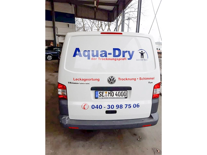 Galerie-Bild 2: Aqua-Dry in Norderstedt von Aqua-Dry , Der Trocknungsprofi