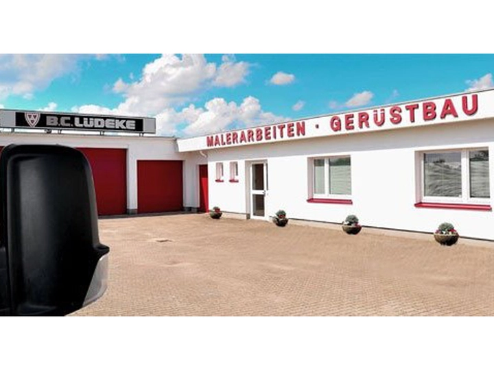 Galerie-Bild 2: B.C Lüdeke in Norderstedt von B.C. LÜDEKE OHG (Malerei Gerüstbau)