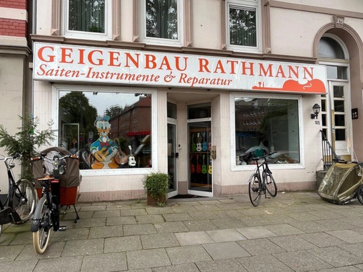 Galerie-Bild 9: Geigenbau Rathmann aus Hamburg von Geigenbau Rathmann Inh. Birgit Wyrowski 