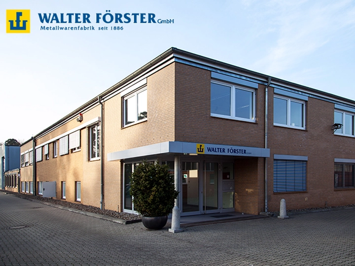 Galerie-Bild 1: Walter Förster GmbH aus Geesthacht von Walter Förster GmbH (Metallbearbeitung u. Metallwarenfabrik)