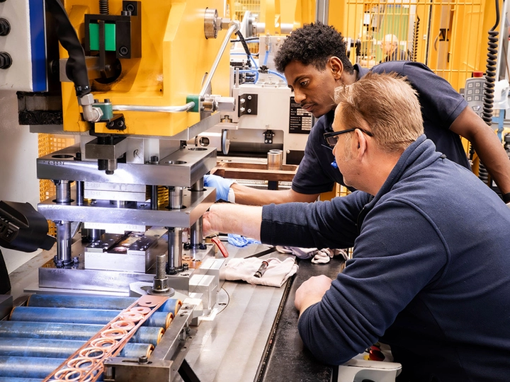 Galerie-Bild 3: Walter Förster GmbH aus Geesthacht von Walter Förster GmbH (Metallbearbeitung u. Metallwarenfabrik)