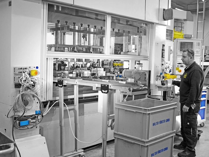 Galerie-Bild 8: Walter Förster GmbH aus Geesthacht von Walter Förster GmbH (Metallbearbeitung u. Metallwarenfabrik)