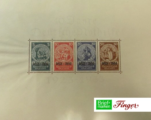 Galerie-Bild 1: Briefmarken Finger aus Elmshorn von Briefmarken Finger 