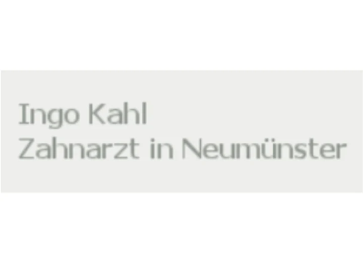 Galerie-Bild 1: Dr. MSc. Ingo Kahl aus Neum&uuml;nster von Kahl Ingo Dr. MSc (Zahnarzt)