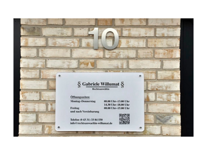 Galerie-Bild 6: Gabriele Willumat aus Rendsburg von Willumat Gabriele (Rechtsanwältin)