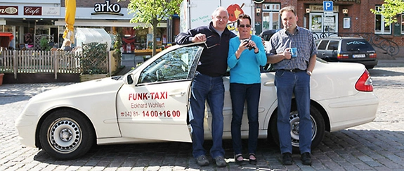 Galerie-Bild 1: Andreas Wohlert aus Lütjenburg von Taxi - Zentrale Wohlert Inh. Andreas Wohlert 