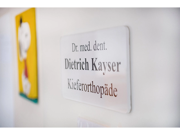 Galerie-Bild 1: Dr. med. dent. Dietrich Kayser aus L&uuml;beck von Kayser Dietrich Dr. med. dent. (Kieferorthopäde)