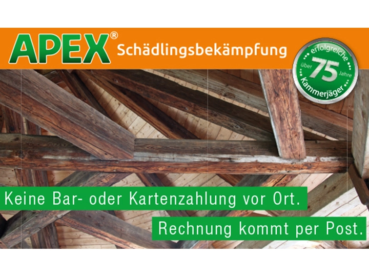 Galerie-Bild 12: . von APEX Schädlingsbekämpfung 