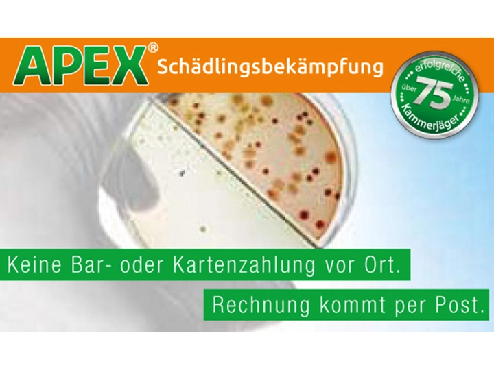 Galerie-Bild 14: . von APEX Schädlingsbekämpfung 