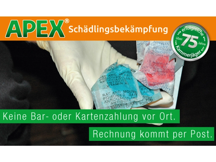 Galerie-Bild 16: . von APEX Schädlingsbekämpfung 