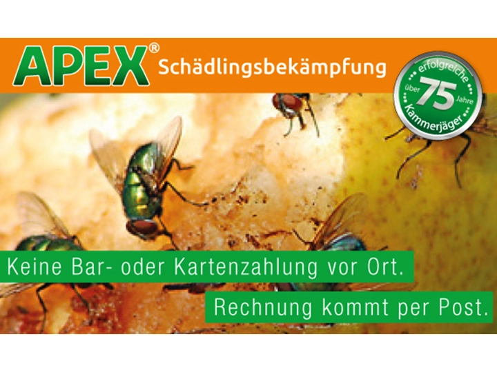 Galerie-Bild 23: . von APEX Schädlingsbekämpfung 