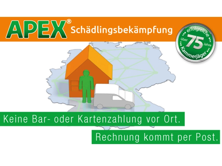 Galerie-Bild 4: . von APEX Schädlingsbekämpfung 