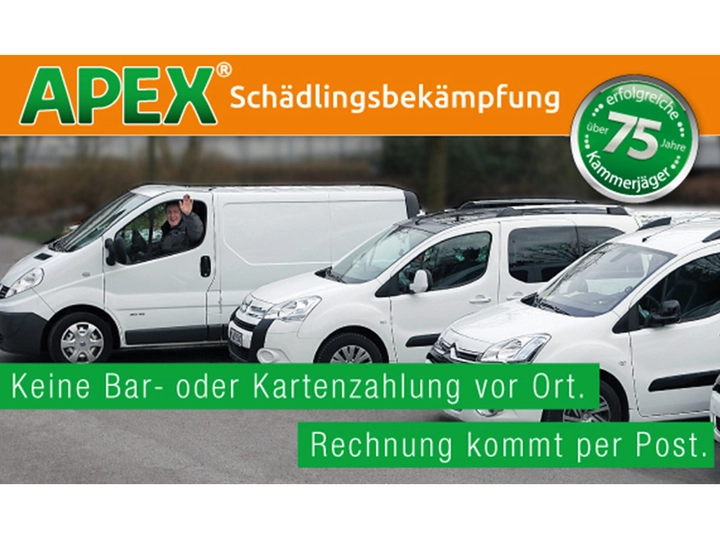 Galerie-Bild 5: . von APEX Schädlingsbekämpfung 