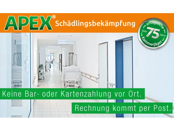 Galerie-Bild 7: . von APEX Schädlingsbekämpfung 