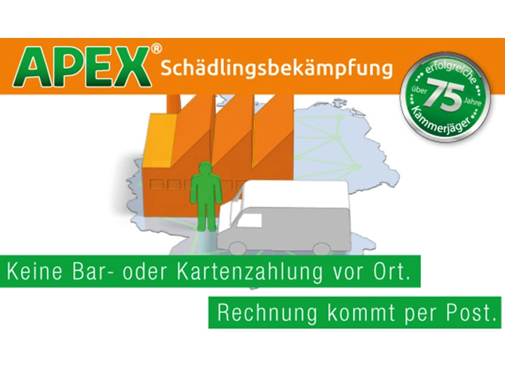 Galerie-Bild 9: . von APEX Schädlingsbekämpfung 