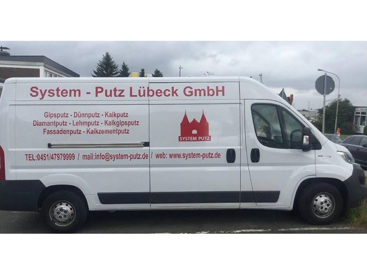 Galerie-Bild 1: System-Putz in Lübeck von System Putz GmbH (Verputzer - Stuckateur)