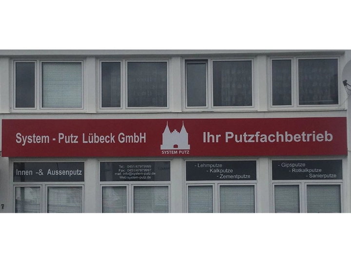 Galerie-Bild 2: System-Putz in Lübeck von System Putz GmbH (Verputzer - Stuckateur)