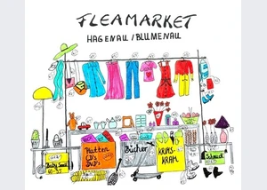 Bild Flohmarkt