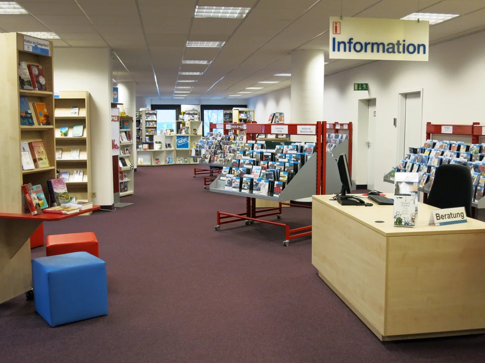 Die Bücherhalle Billstedt Die Bücherhalle Billstedt