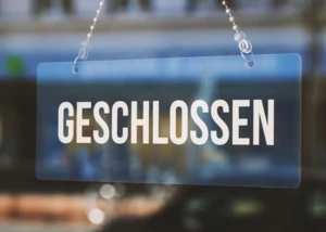 Einzelhandel wieder geschlossen, © iStock.com/ Axel Bueckert