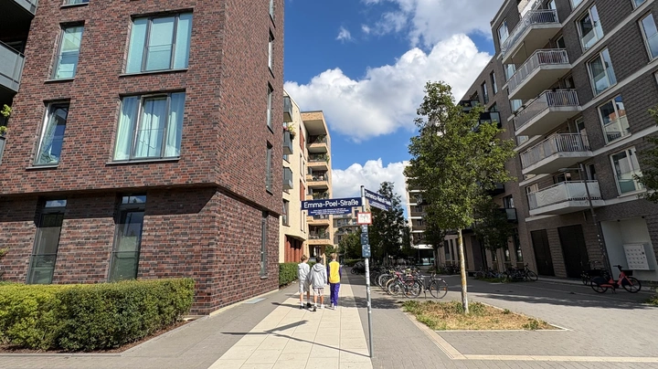 Galerie-Bild 1: Emma-Poel-Straße in Altona-Nord