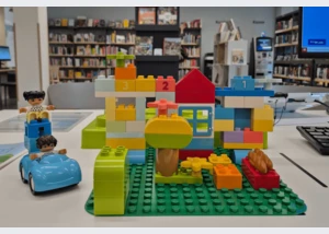Kleiner LEGO-DUPLO-Nachmittag der Bücherhalle
