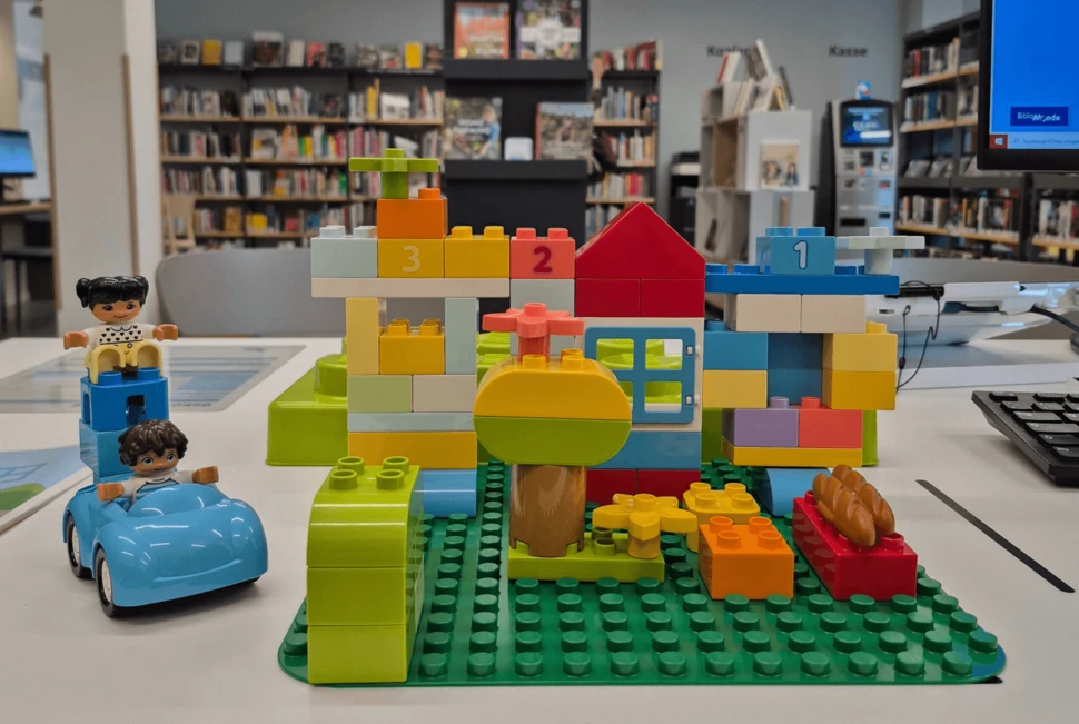 Kleiner LEGO-DUPLO-Nachmittag der Bücherhalle