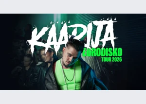 Käärijä - Eurodisko Tour 2026