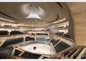 Großer Saal der Elbphilharmonie
