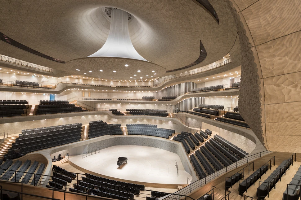 Großer Saal der Elbphilharmonie