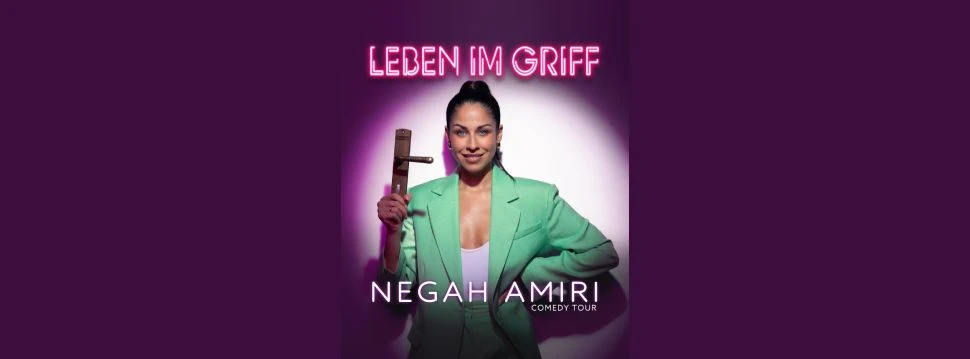 Negah Amirir Comedytour "Leben im Griff", Leon Fülber