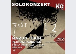 Harun Tekin - Solokonzert Harun Tekin - Solokonzert