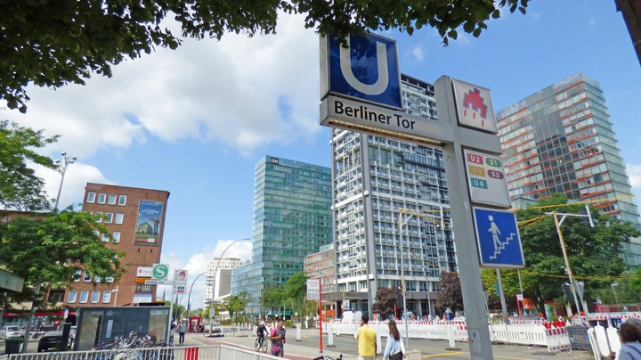 Galerie-Bild 1: U-Bahn Station Berliner Tor