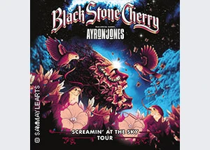 Black Stone Cherry - Screamin' At The Sky Tour