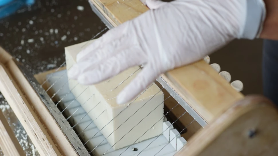 Seifenproduktion von therefore beauty