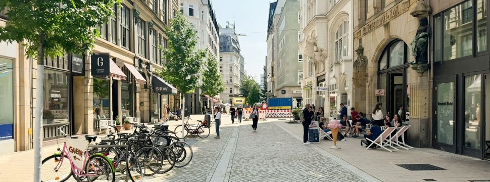 Kleine Johannisstraße im Rathausquartier, Pressefoto