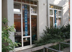 Die Bücherhalle Wilhelmsburg