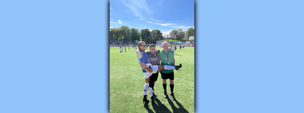 Tim Mälzer bei Kicken mit Herz