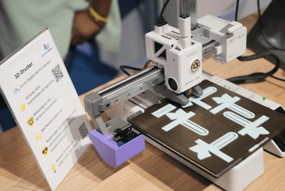 3D-Druck Führerschein