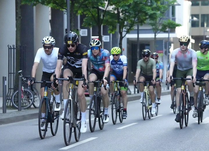 ADFC-Rennradtour für Einsteiger ADFC-Rennradtour für Einsteiger