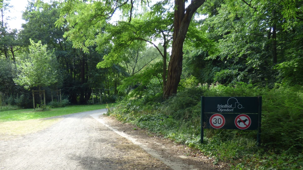Öjendorfer Friedhof