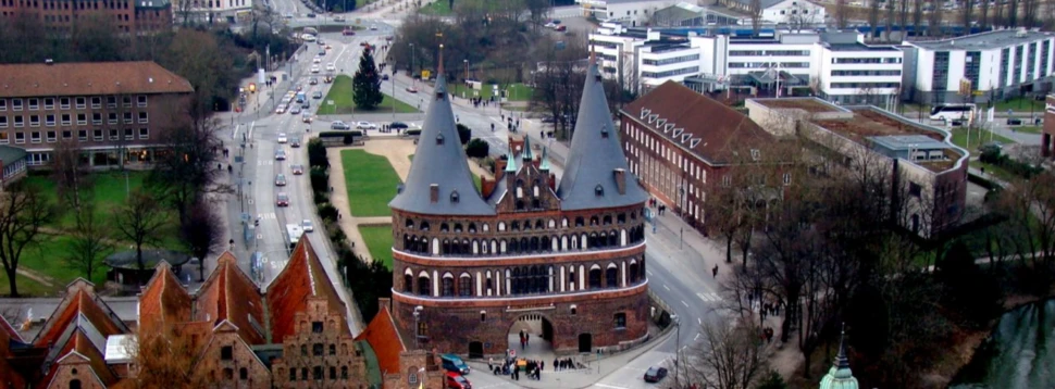Holstentor in Lübeck, © Wolfgang / www.pixelio.de