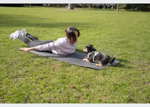Aktiv mit Hund